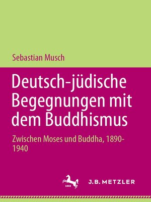 cover image of Deutsch-jüdische Begegnungen mit dem Buddhismus